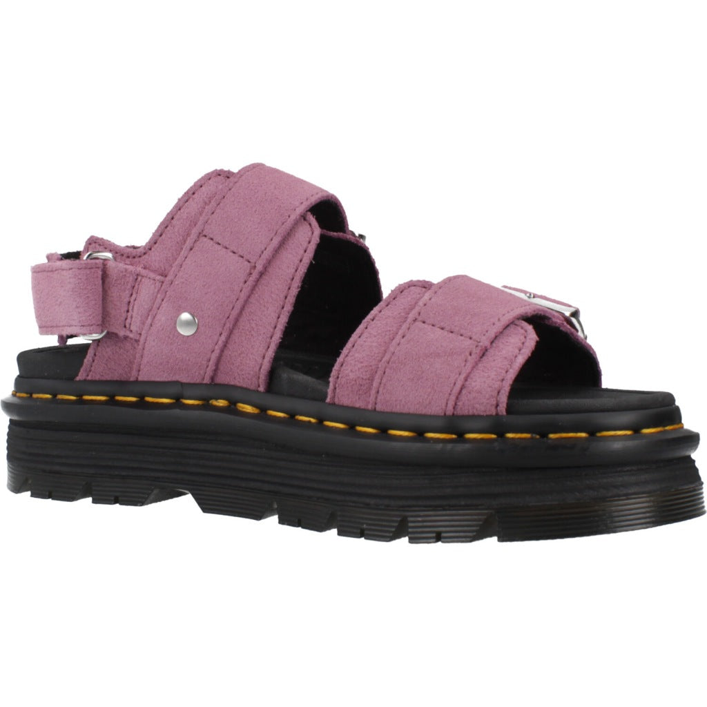 DR. MARTENS ZEBZAG SANDAL en color VIOLETA (5)