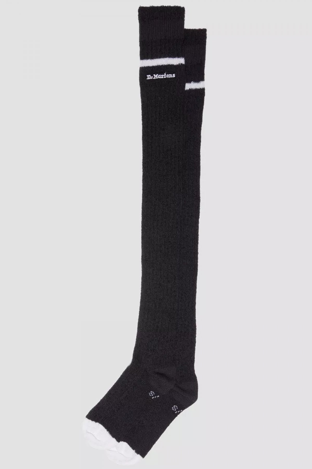 DR. MARTENS LONG MARL SOCK en color NEGRO (1)