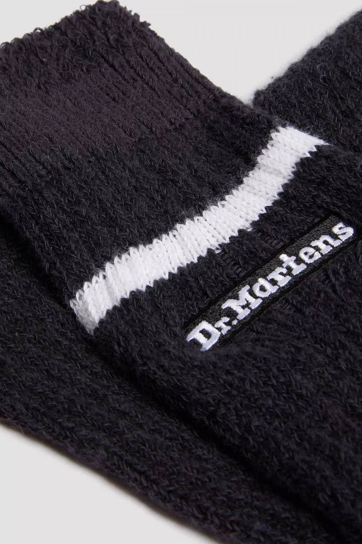 DR. MARTENS LONG MARL SOCK en color NEGRO (3)