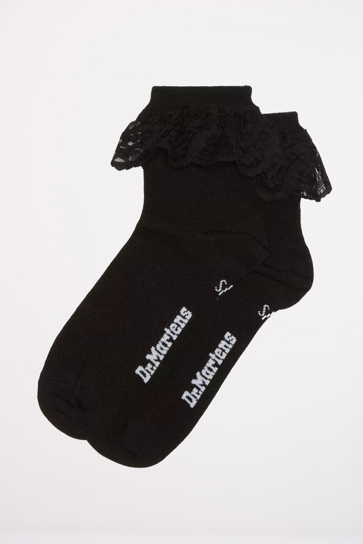 DR. MARTENS FRILL SOCK en color NEGRO  (1)
