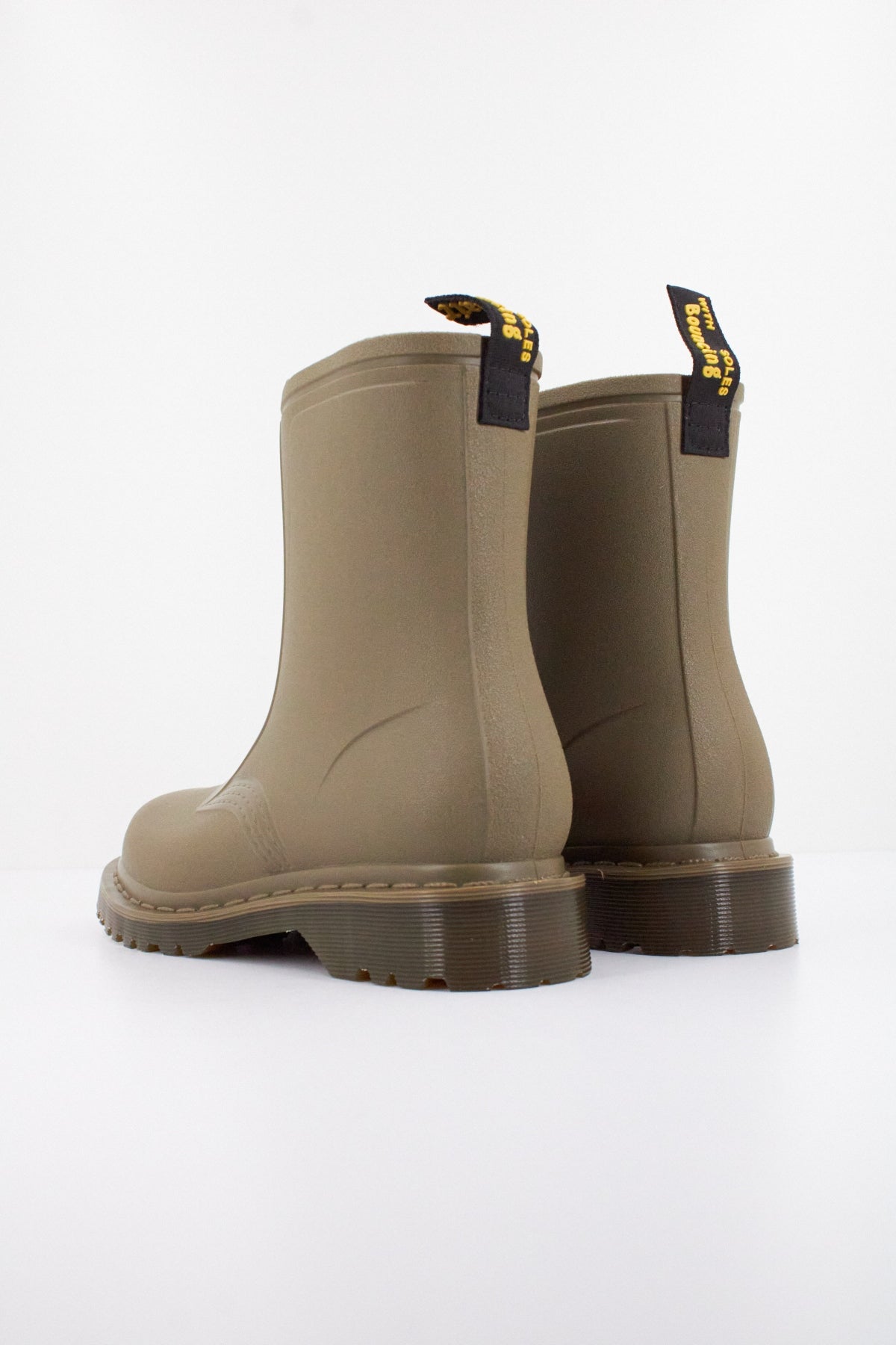 DR. MARTENS RAIN en color VERDE (2)