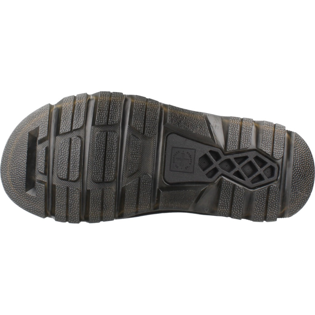 DR. MARTENS ZEBZAG LACELESS en color NEGRO (6)