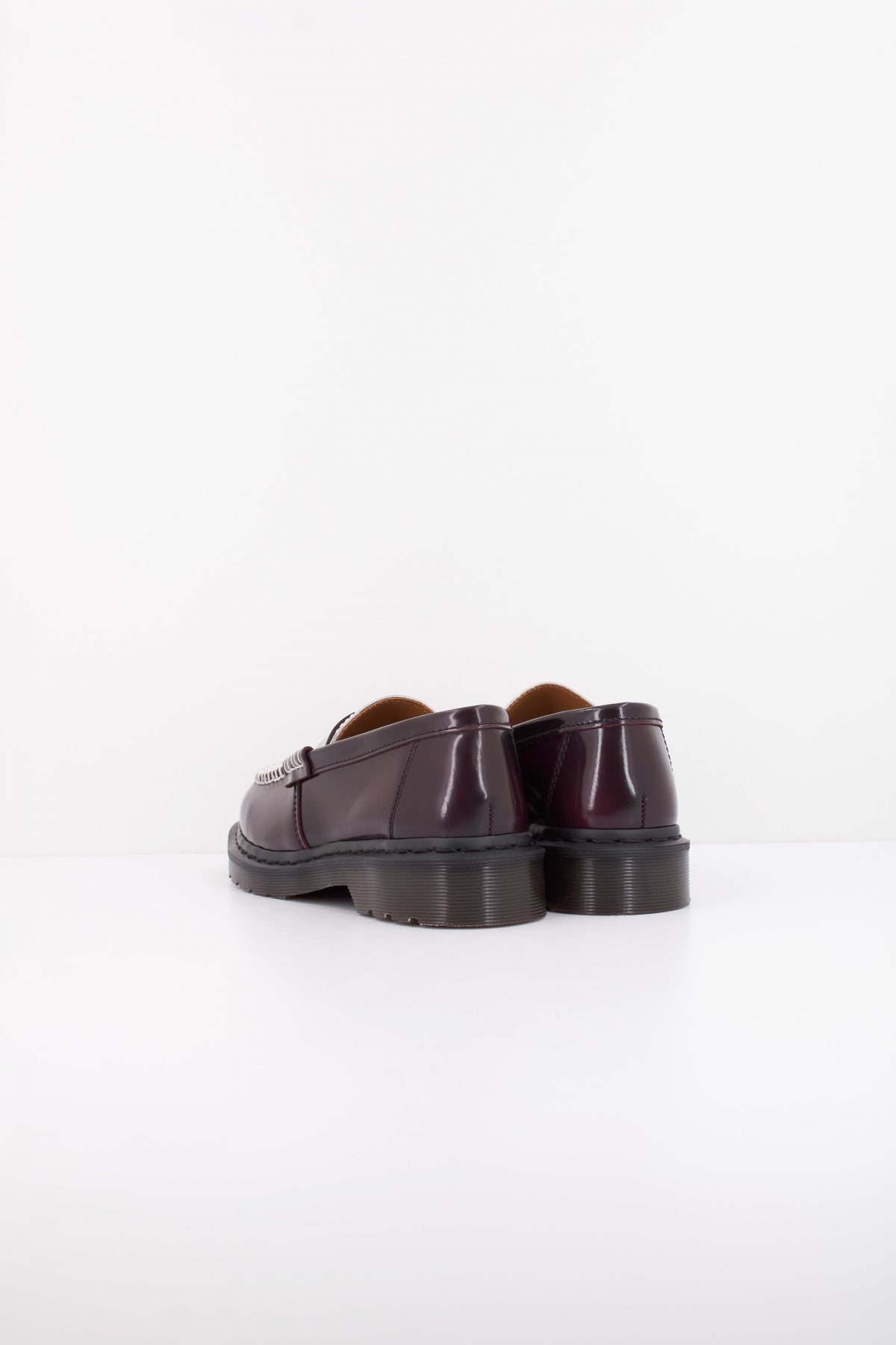 DR. MARTENS PENTON HEART en color BURDEOS (4)