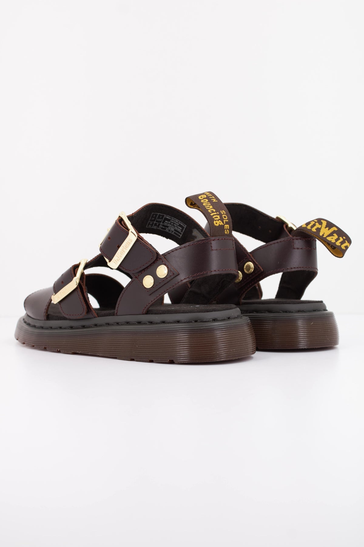 DR. MARTENS GRYPHON en color MARRON (4)