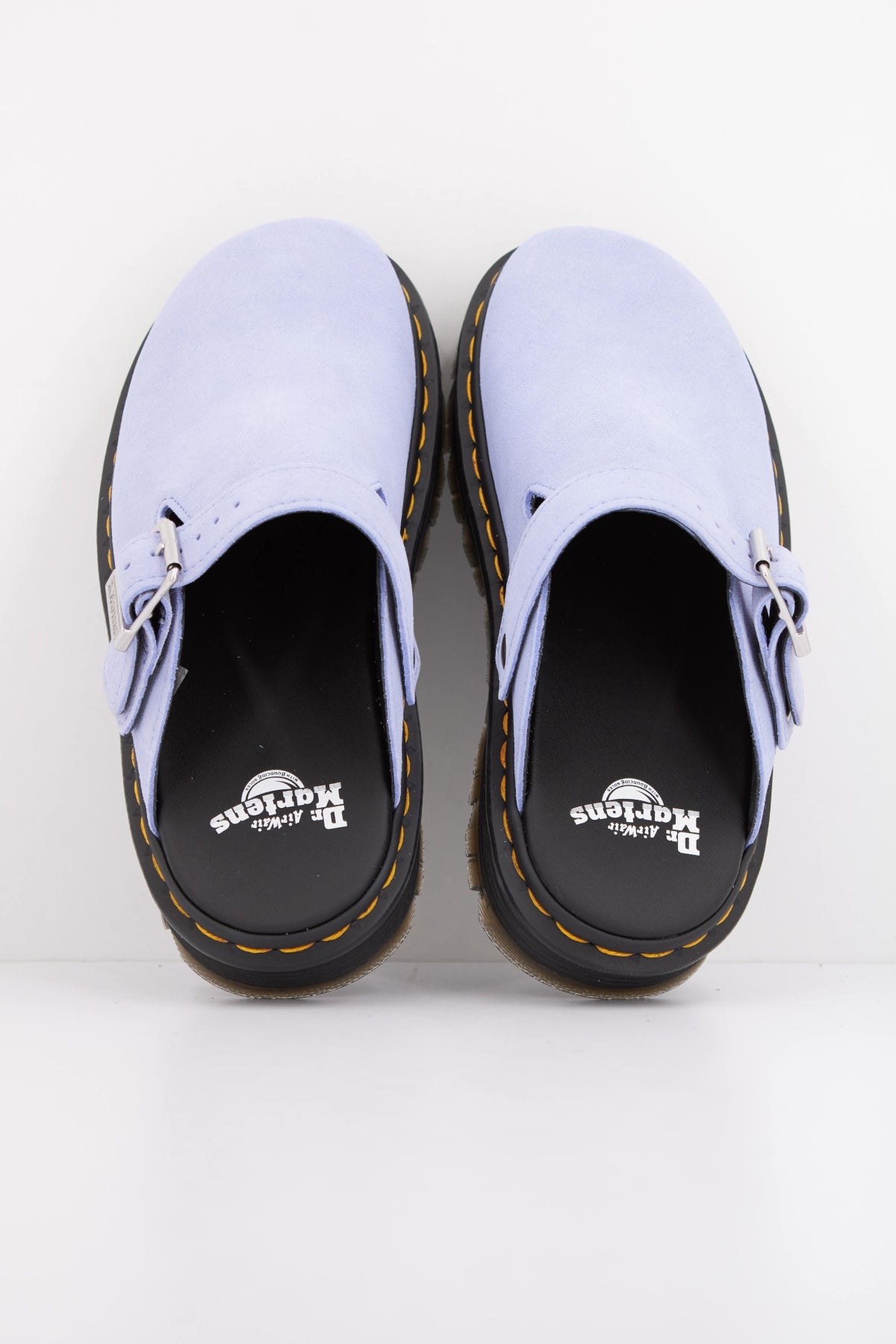 DR. MARTENS ZEBZAG MULE en color AZUL (3)