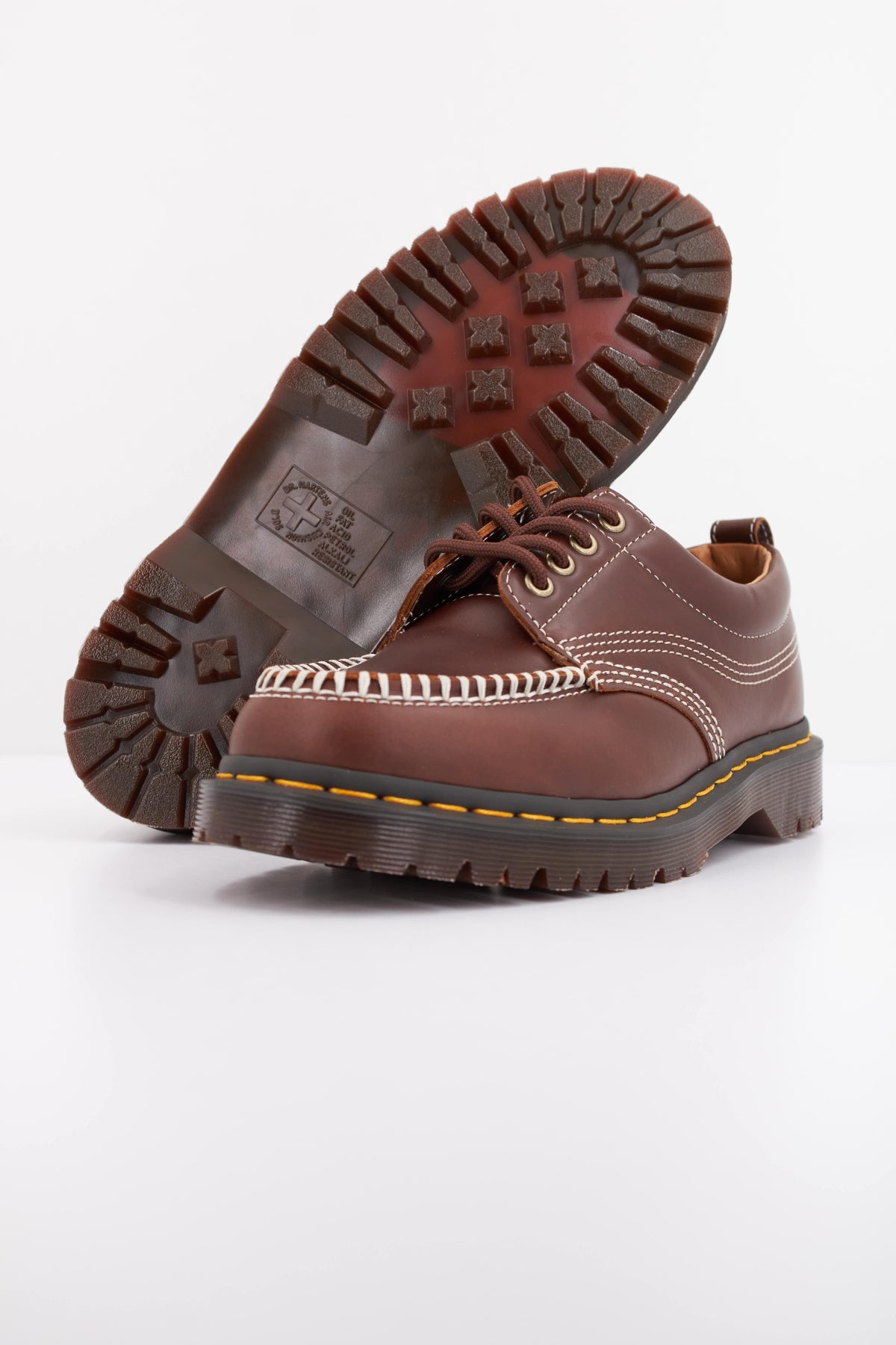 DR. MARTENS LOWELL en color MARRON (5)