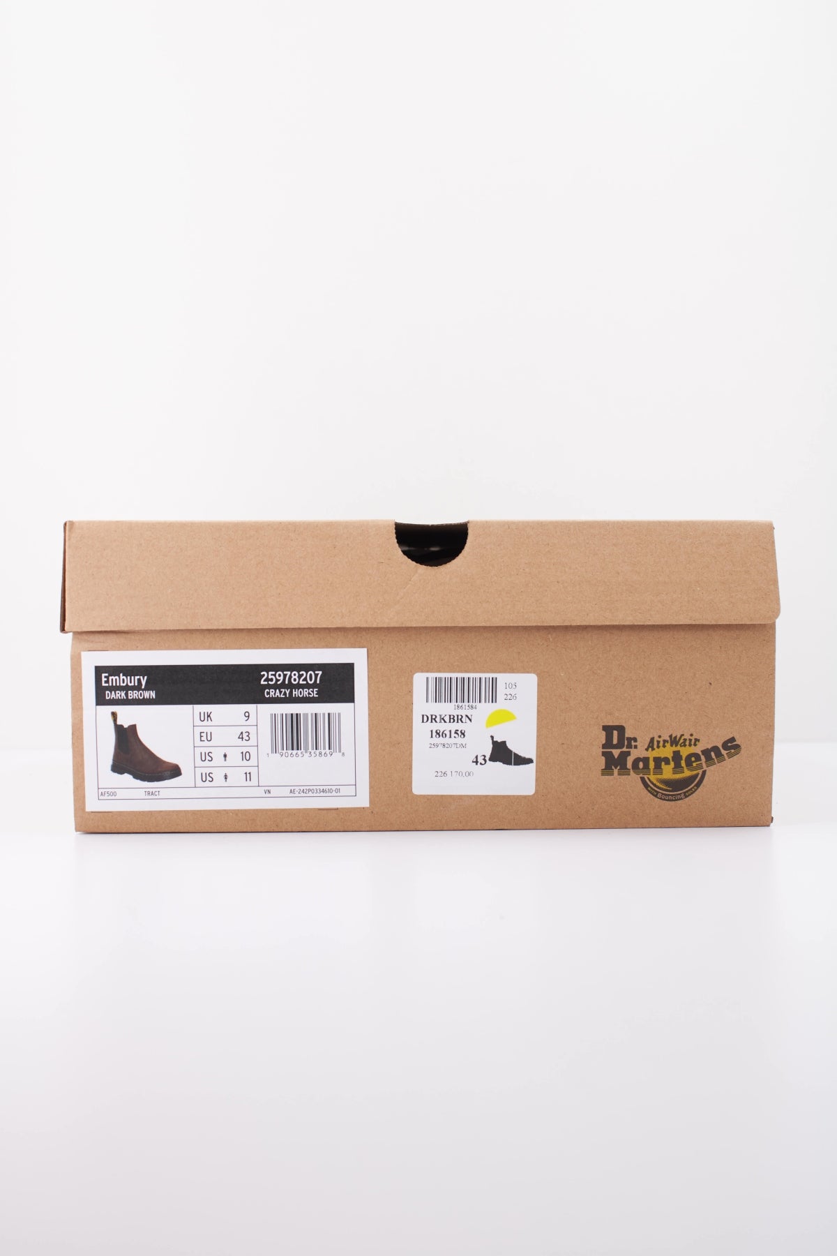 DR. MARTENS DM EMBURY en color MARRON (6)