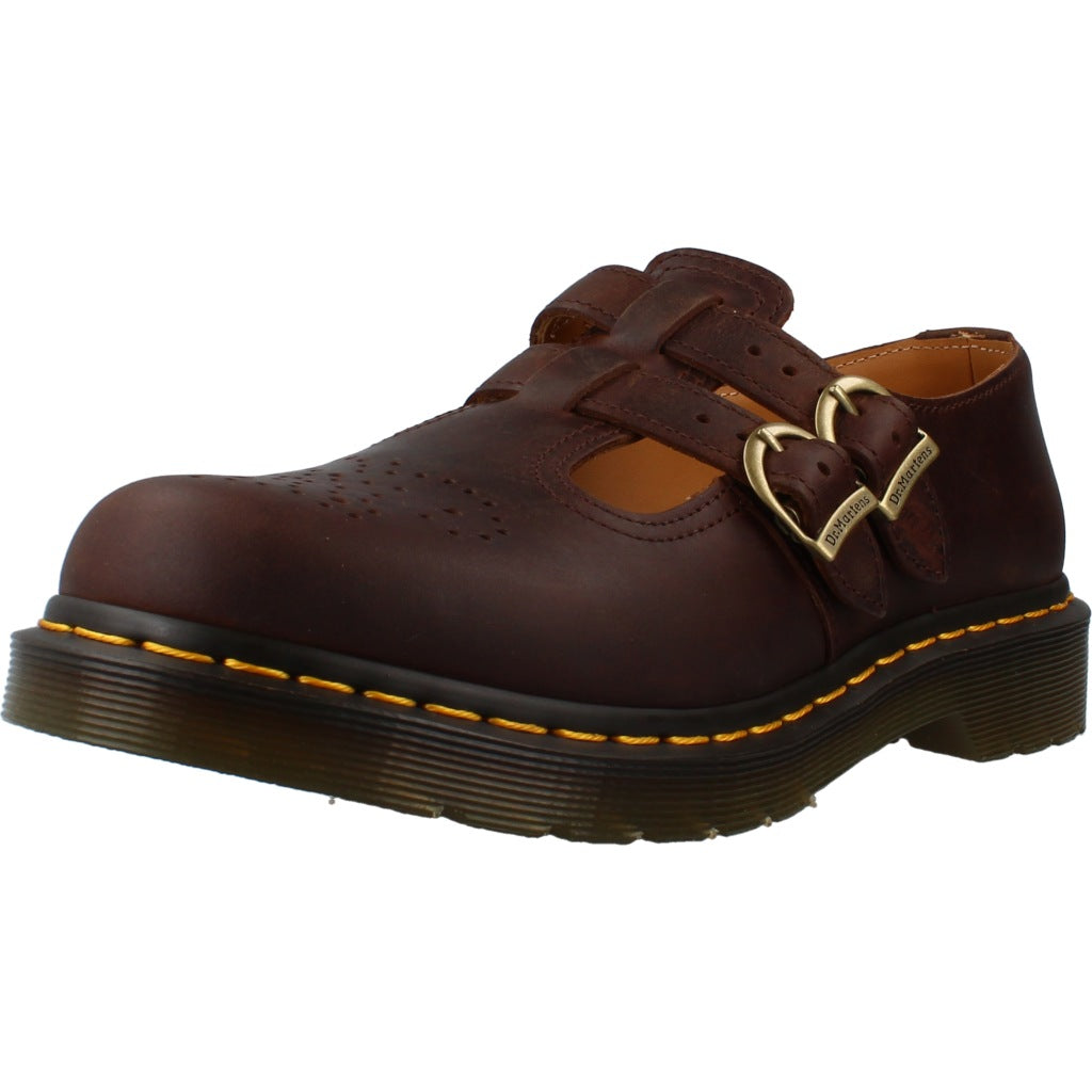 DR. MARTENS MARY JANE en color MARRON (1)
