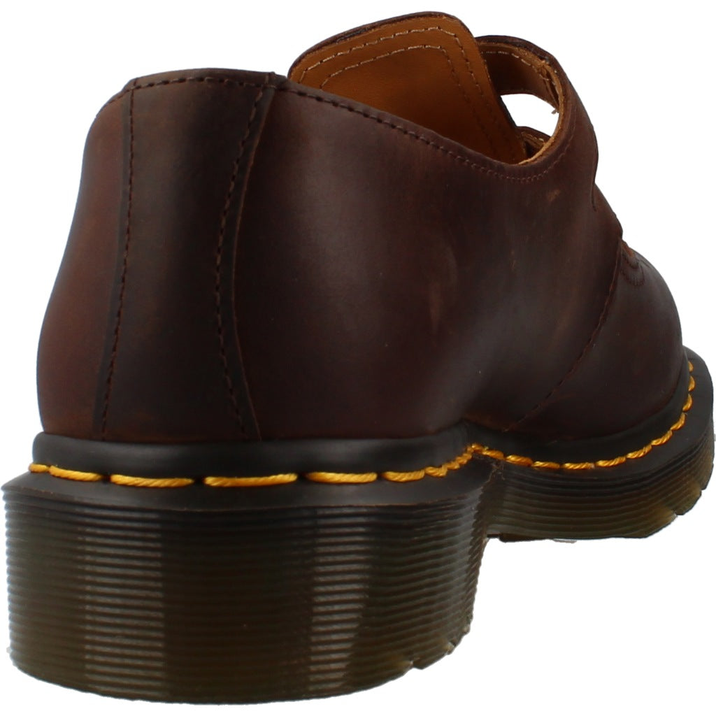 DR. MARTENS MARY JANE en color MARRON (3)