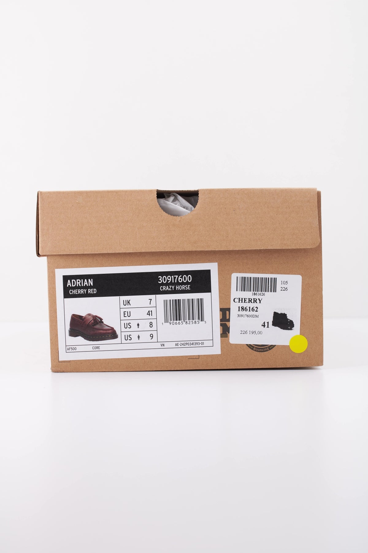 DR. MARTENS DM ADRIAN en color BURDEOS (6)