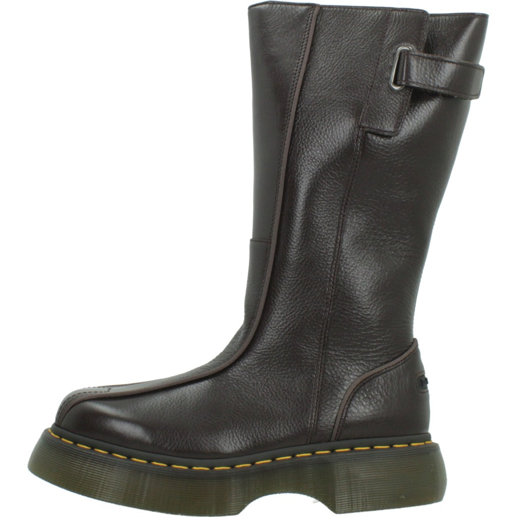 DR. MARTENS BUZZ HI en color MARRON (2)