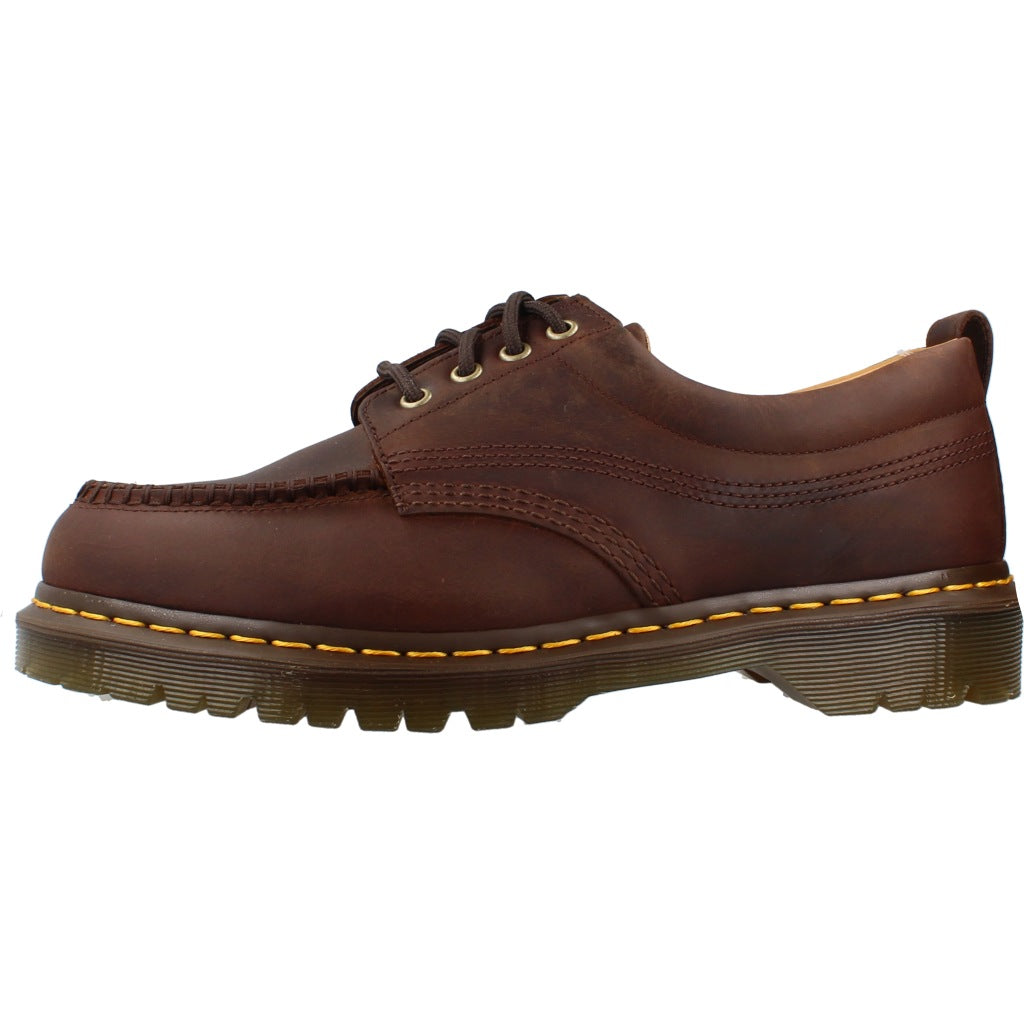 DR. MARTENS LOWELL CHUKKA CRAZY HORSE en color MARRON (2)