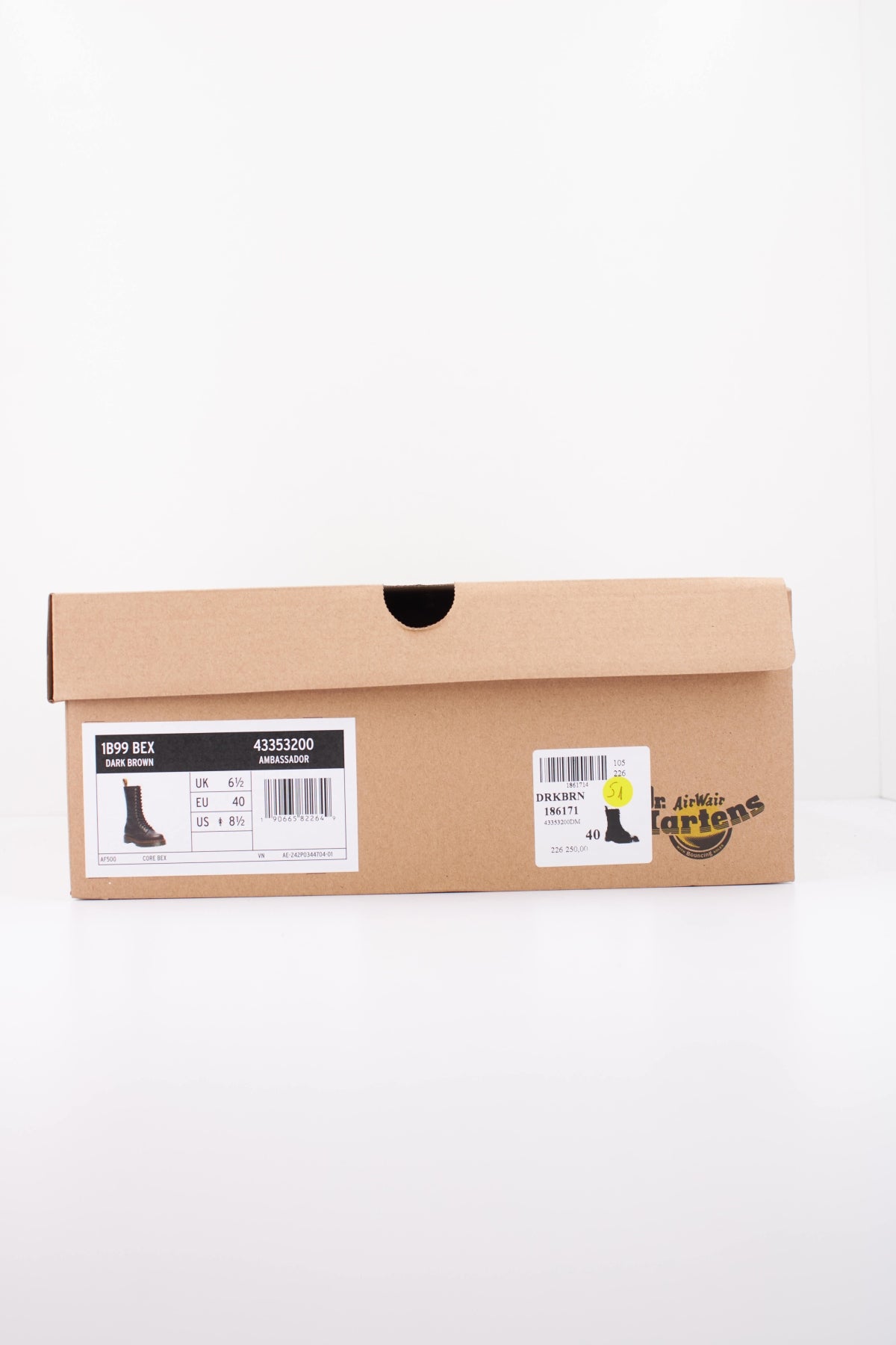 DR. MARTENS B BEX en color MARRON (6)