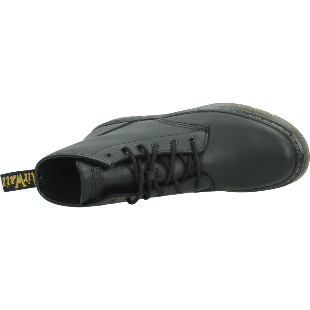 DR. MARTENS BROOKLINE CHUKKA en color NEGRO (7)