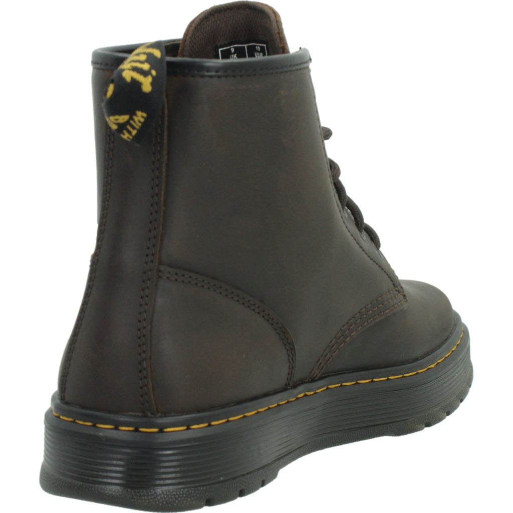 DR. MARTENS BROOKLINE CHUKKA en color MARRON (3)