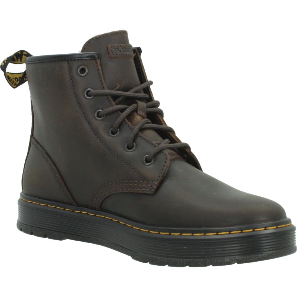 DR. MARTENS BROOKLINE CHUKKA en color MARRON (5)
