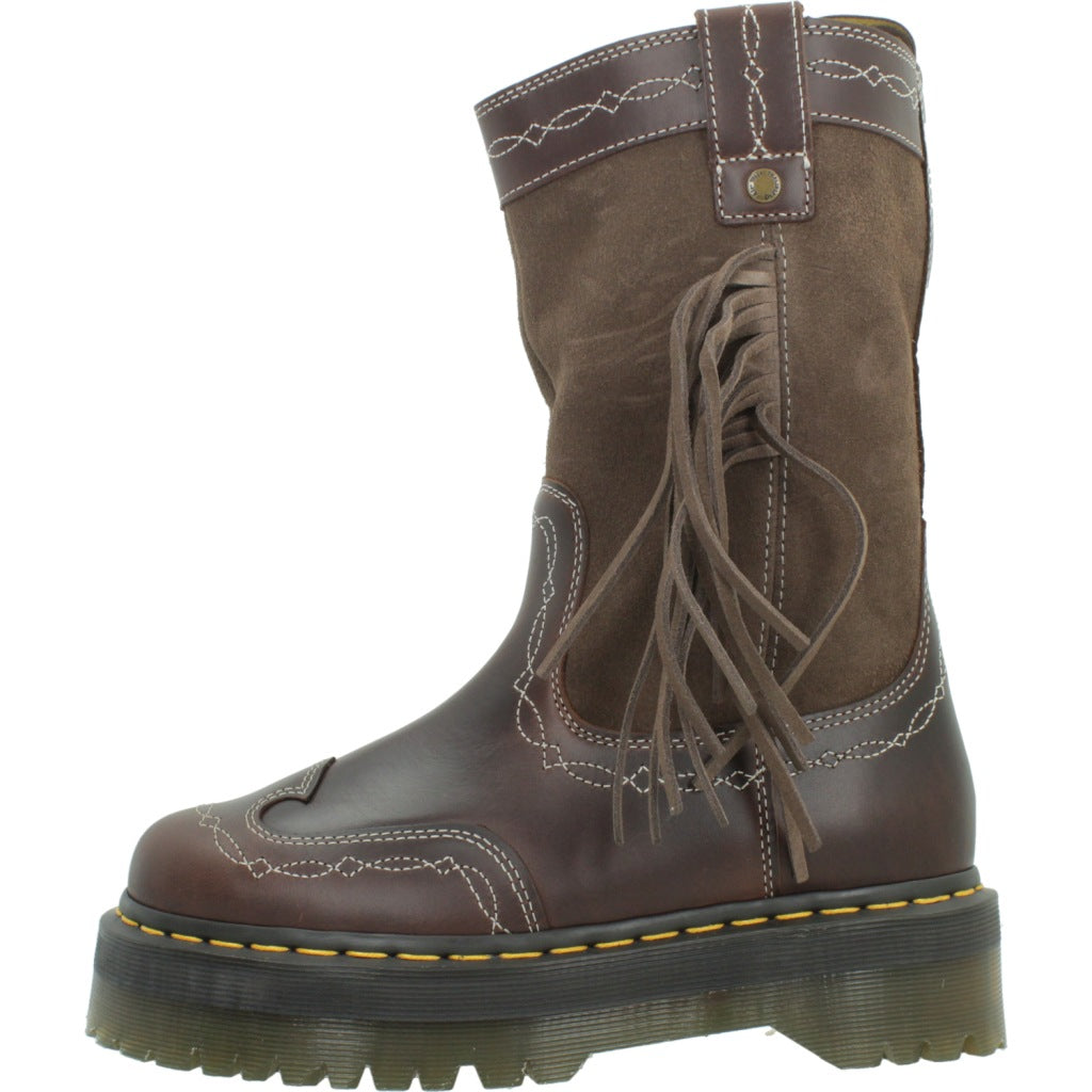 DR. MARTENS QUAD MID DR en color MARRON (2)