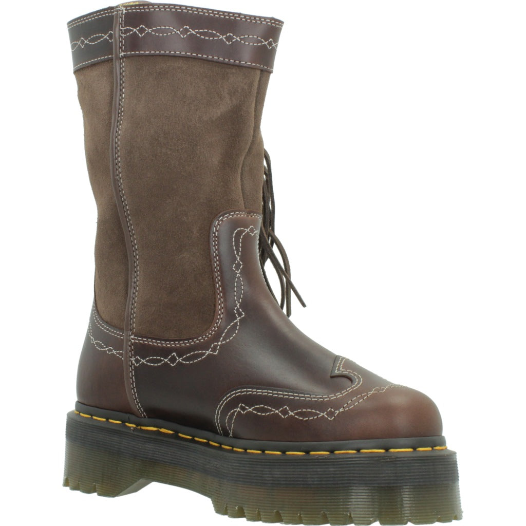 DR. MARTENS QUAD MID DR en color MARRON (5)