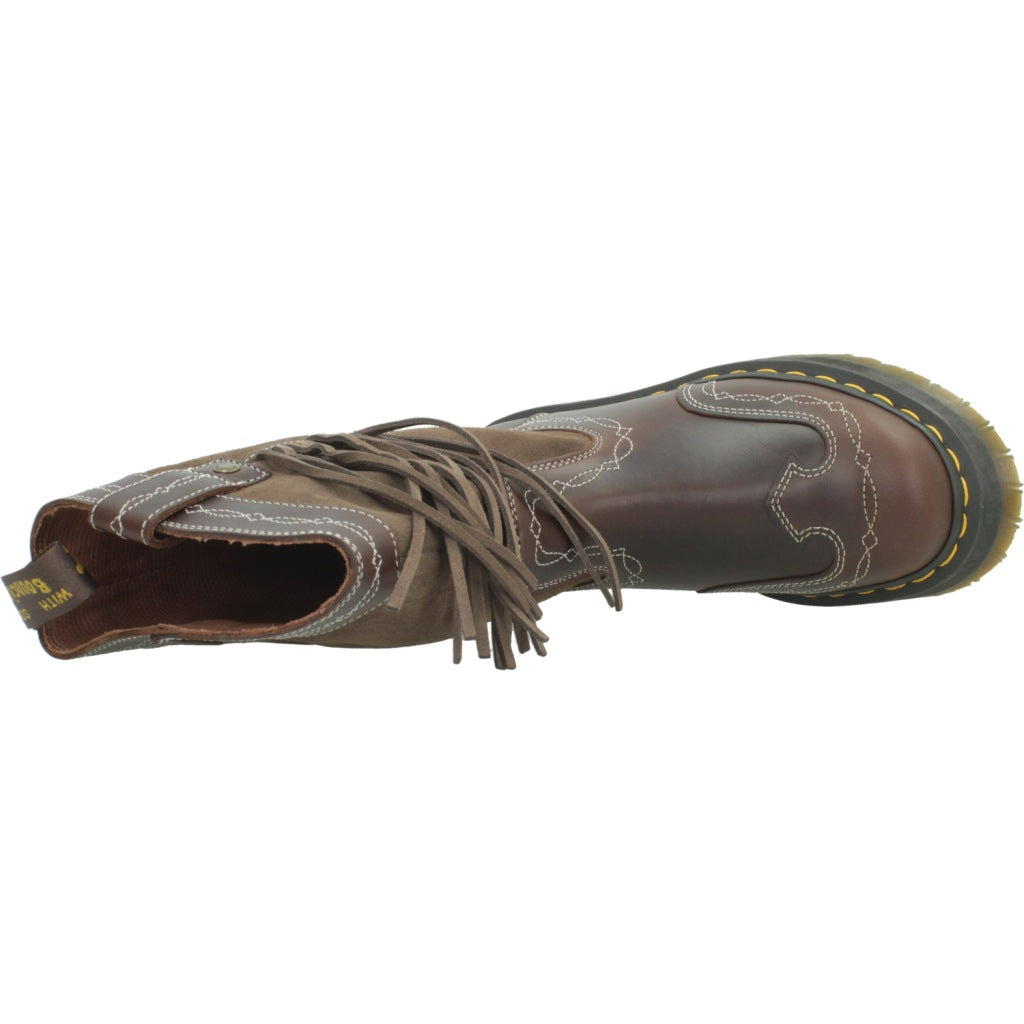 DR. MARTENS QUAD MID DR en color MARRON (7)