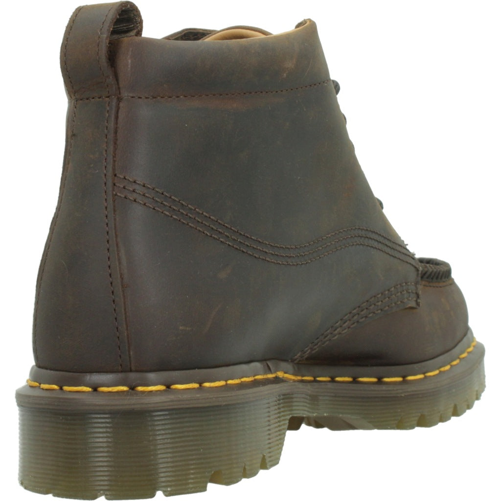 DR. MARTENS LOWELL CHUKKA en color MARRON (3)