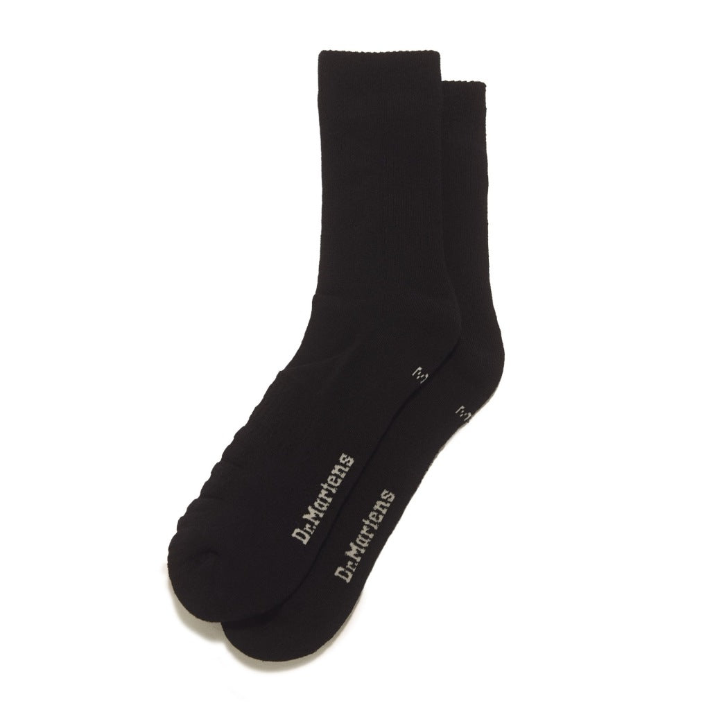 DR. MARTENS DOUBLE DOC SOCK en color NEGRO (4)