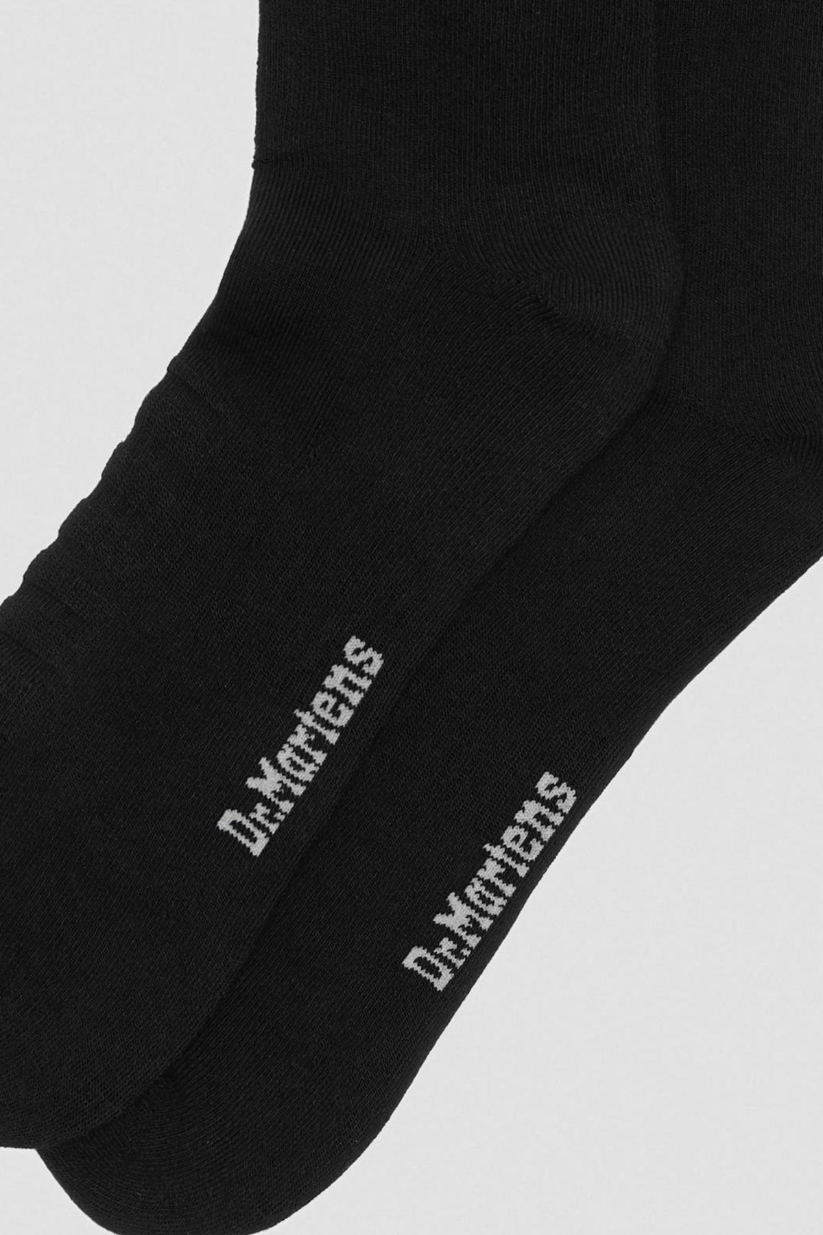 DR. MARTENS DOUBLE DOC SOCK en color NEGRO (2)