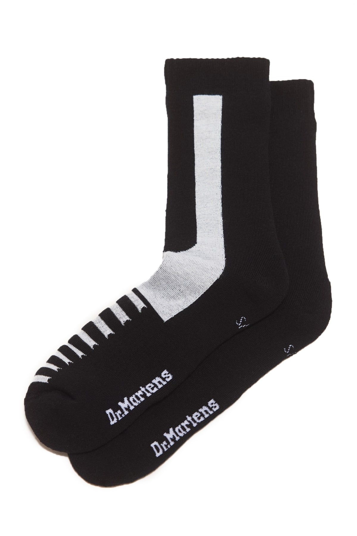DR. MARTENS DOUBLE DOC SOCK en color NEGRO (1)