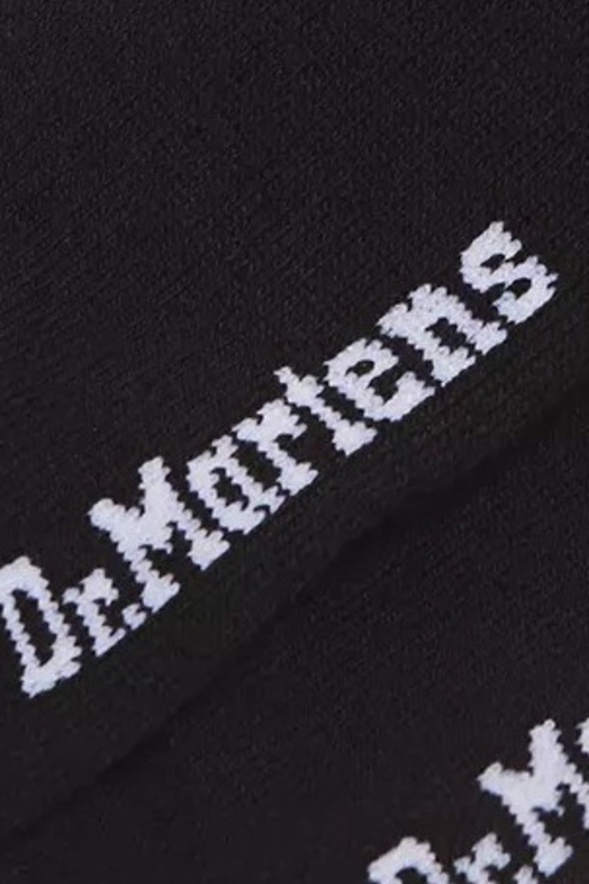 DR. MARTENS DOUBLE DOC SOCK en color NEGRO (4)
