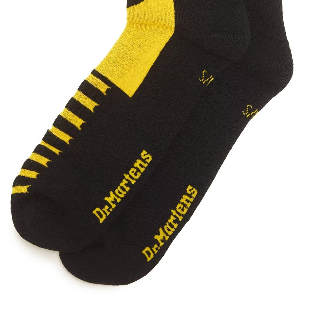 DR. MARTENS DOUBLE DOC SOCK en color NEGRO (6)