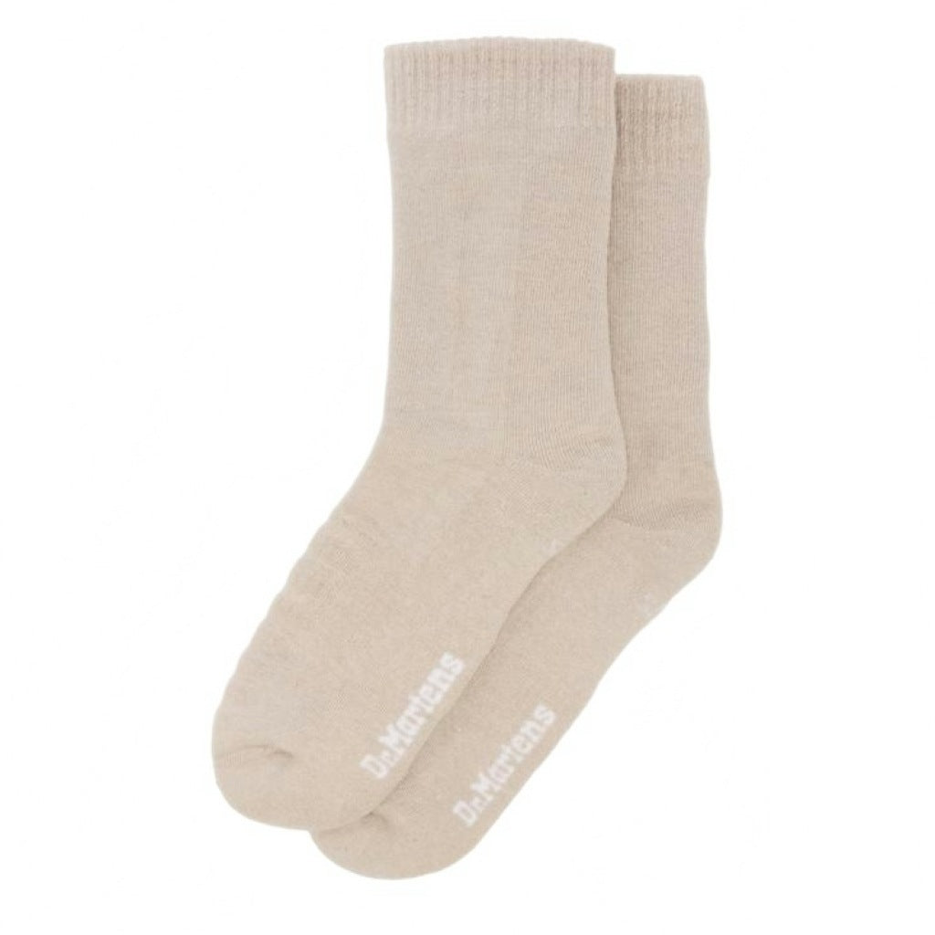 DR. MARTENS DOUBLE DOC SOCK en color BEIS (4)