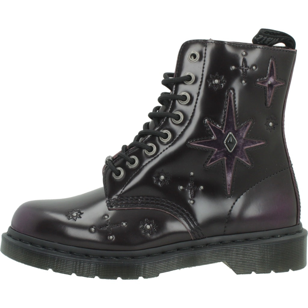 DR. MARTENS DM en color VIOLETA (2)