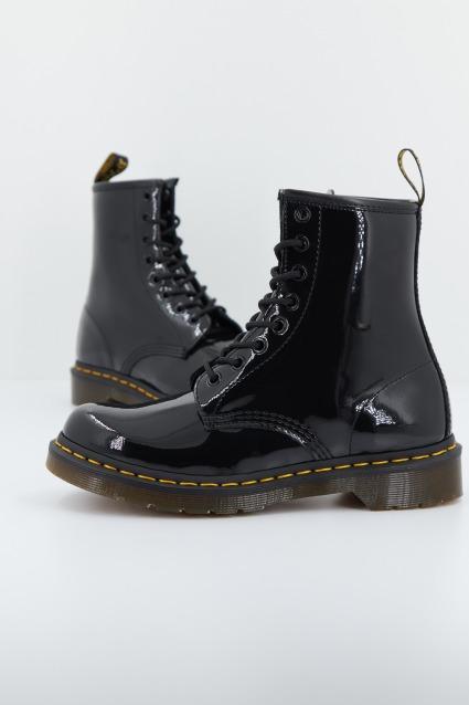DR. MARTENS BOTAS DE CHAROL en color NEGRO (2)