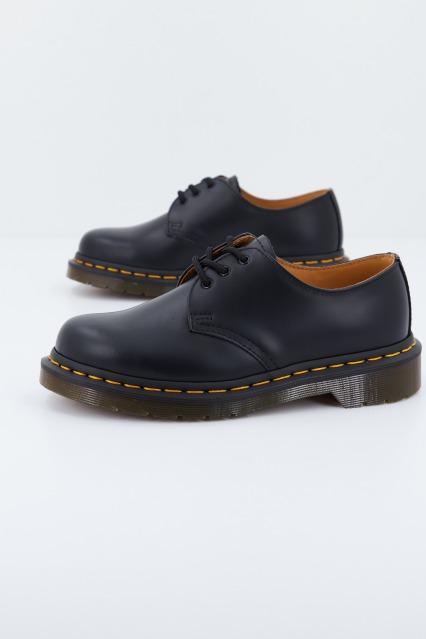 DR. MARTENS ZAPATOS DE PIEL SMOOTH en color NEGRO (1)