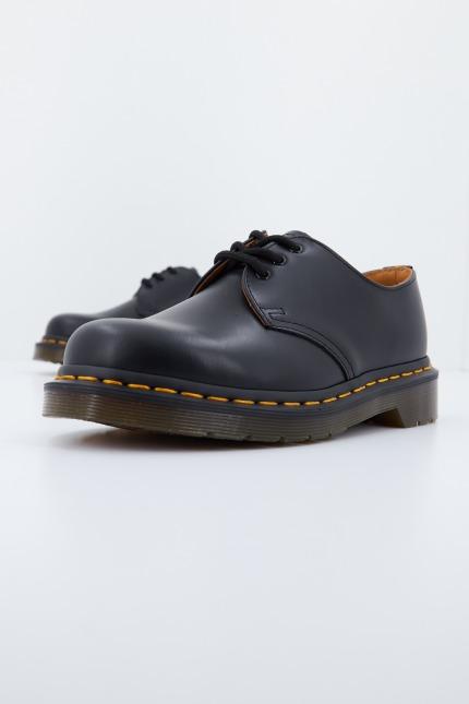 DR. MARTENS ZAPATOS DE PIEL SMOOTH en color NEGRO (2)