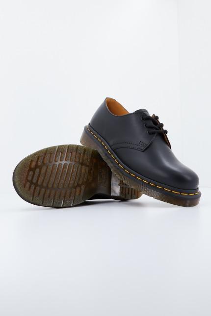 DR. MARTENS ZAPATOS DE PIEL SMOOTH en color NEGRO (4)