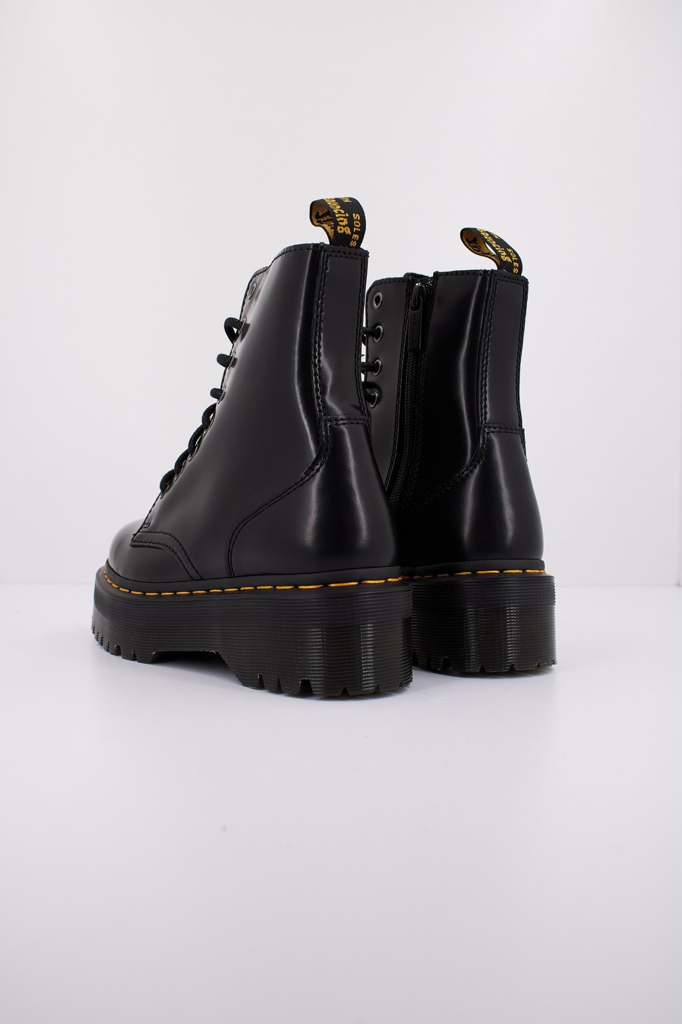 DR. MARTENS JADON EYELETS en color NEGRO (4)