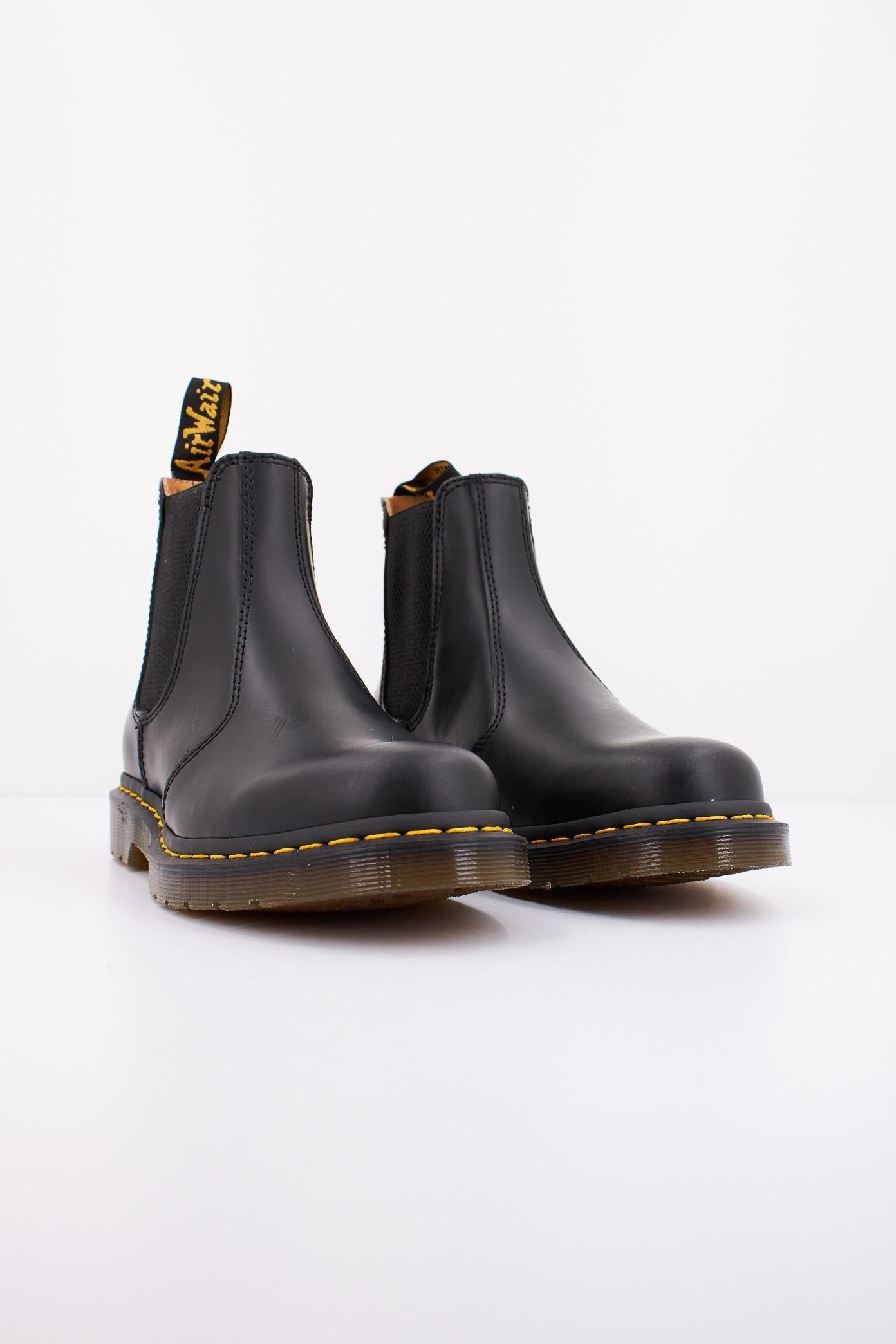 DR. MARTENS CHELSEA SMOOTH en color NEGRO (2)