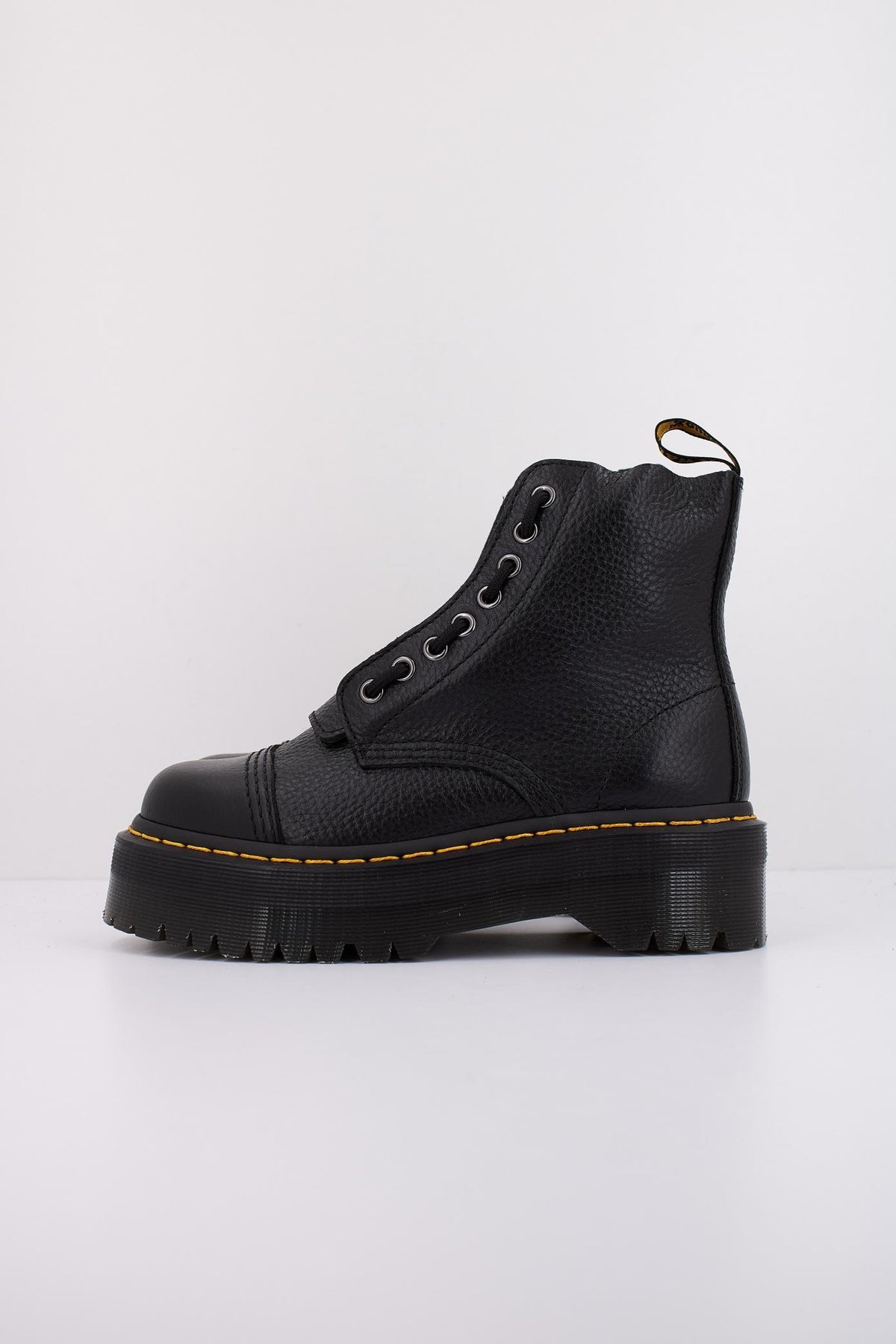 DR. MARTENS SINCLAIR EYE AUNT S en color NEGRO (1)