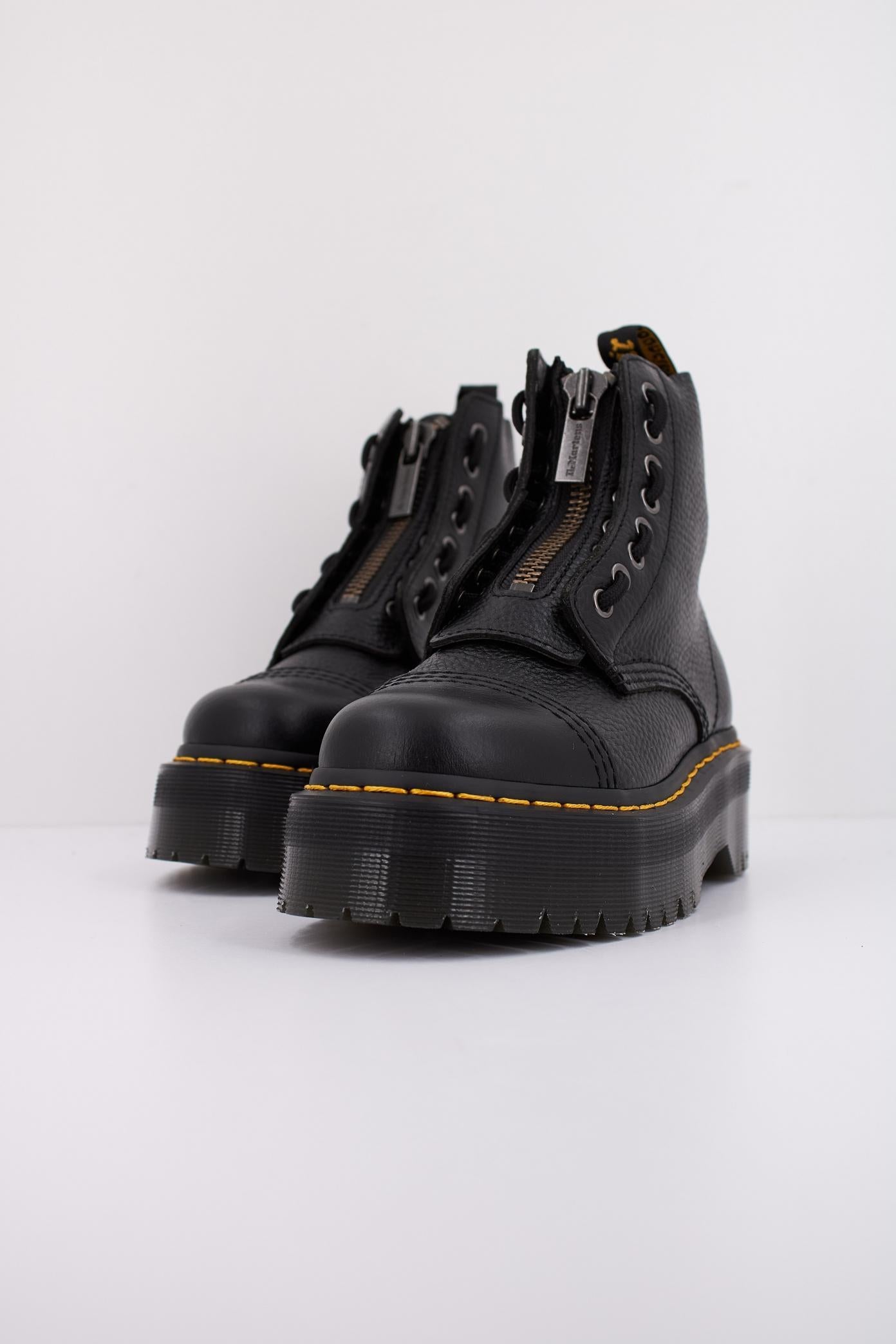 DR. MARTENS SINCLAIR EYE AUNT S en color NEGRO (2)