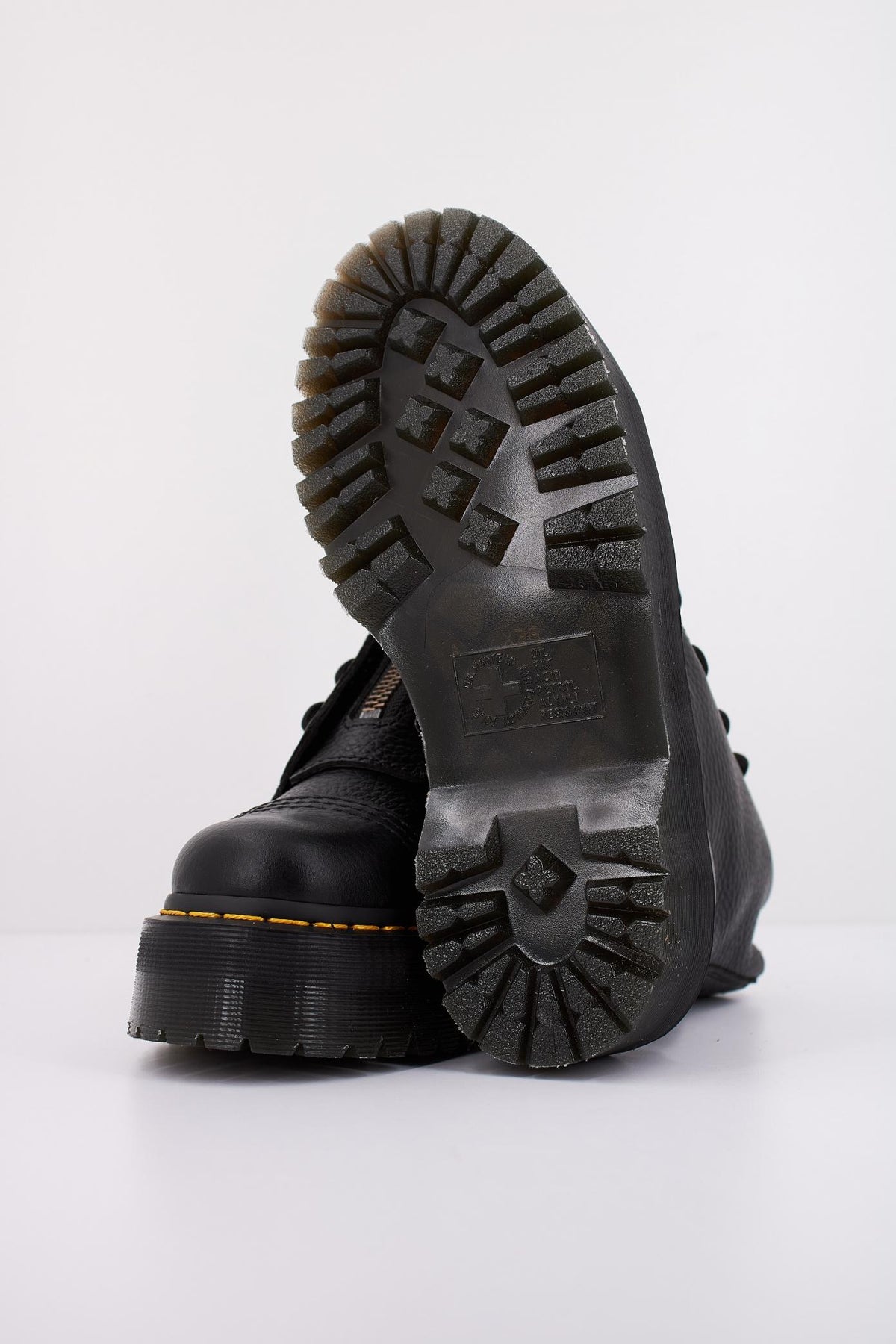DR. MARTENS SINCLAIR EYE AUNT S en color NEGRO (5)