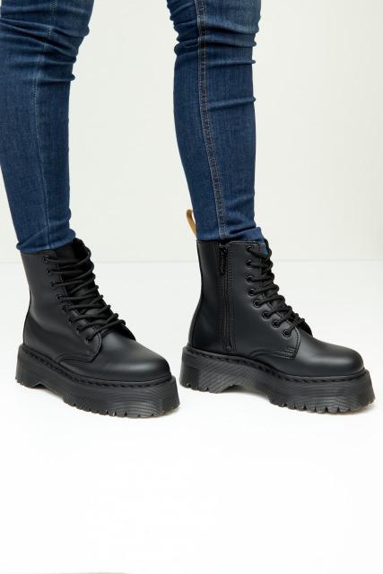 DR. MARTENS JADON MONO VEGAN en color NEGRO (5)