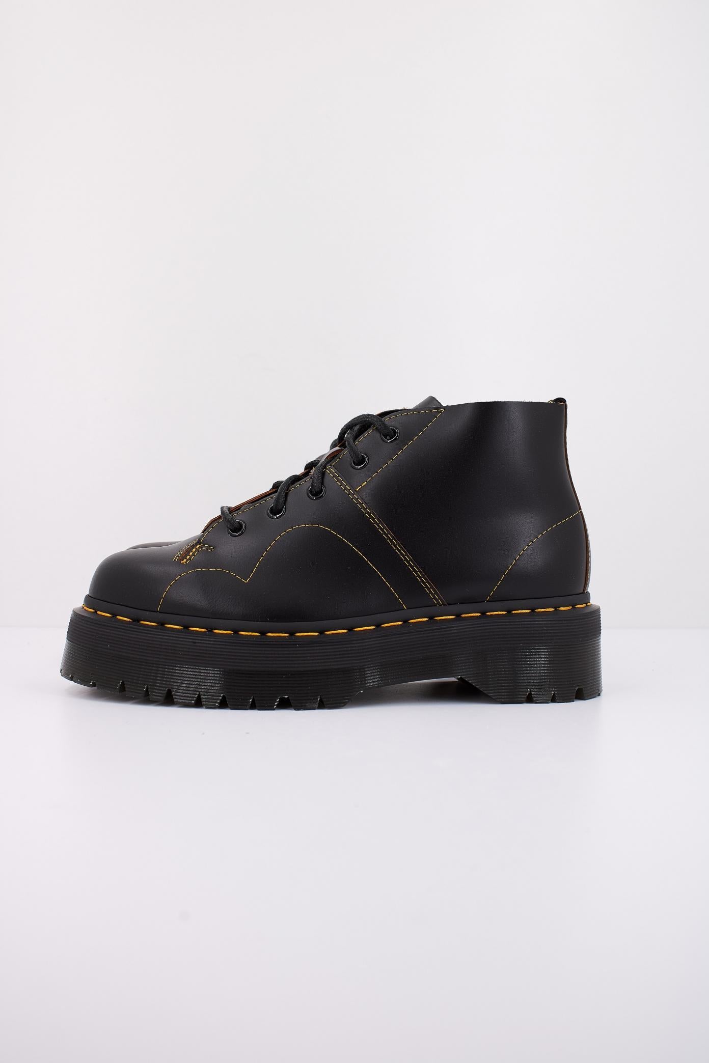 DR. MARTENS CHURCH QUAD -EYE en color NEGRO (1)