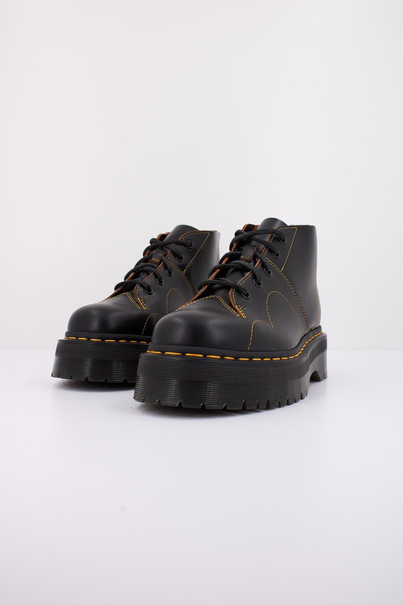 DR. MARTENS CHURCH QUAD -EYE en color NEGRO (2)