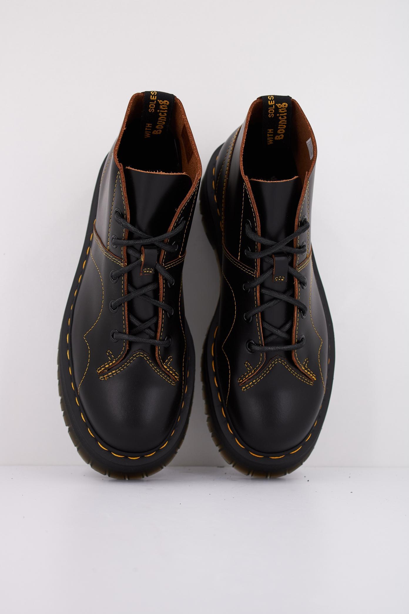 DR. MARTENS CHURCH QUAD -EYE en color NEGRO (3)