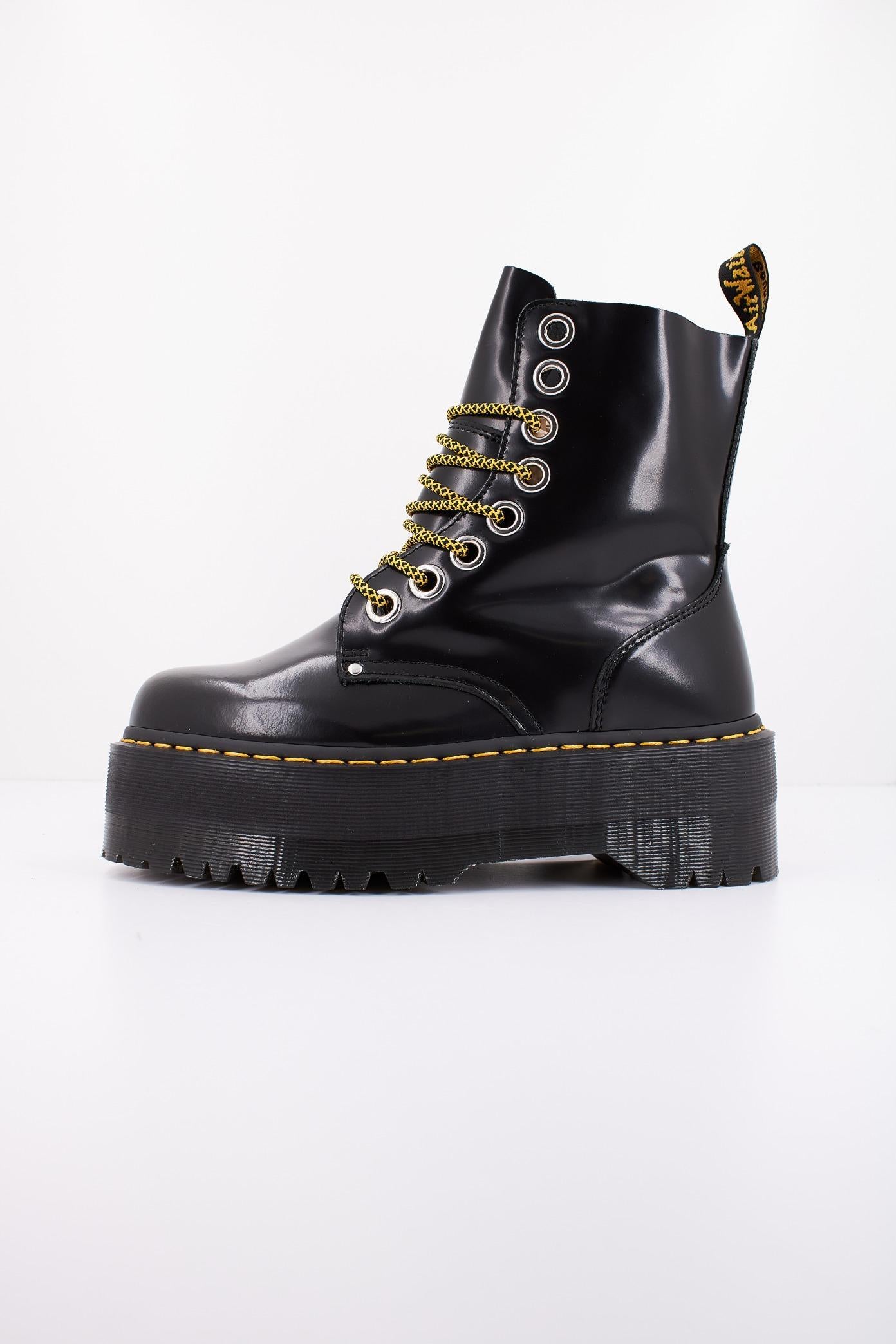 DR. MARTENS JADON MAX -EYE BUTTE en color NEGRO (1)