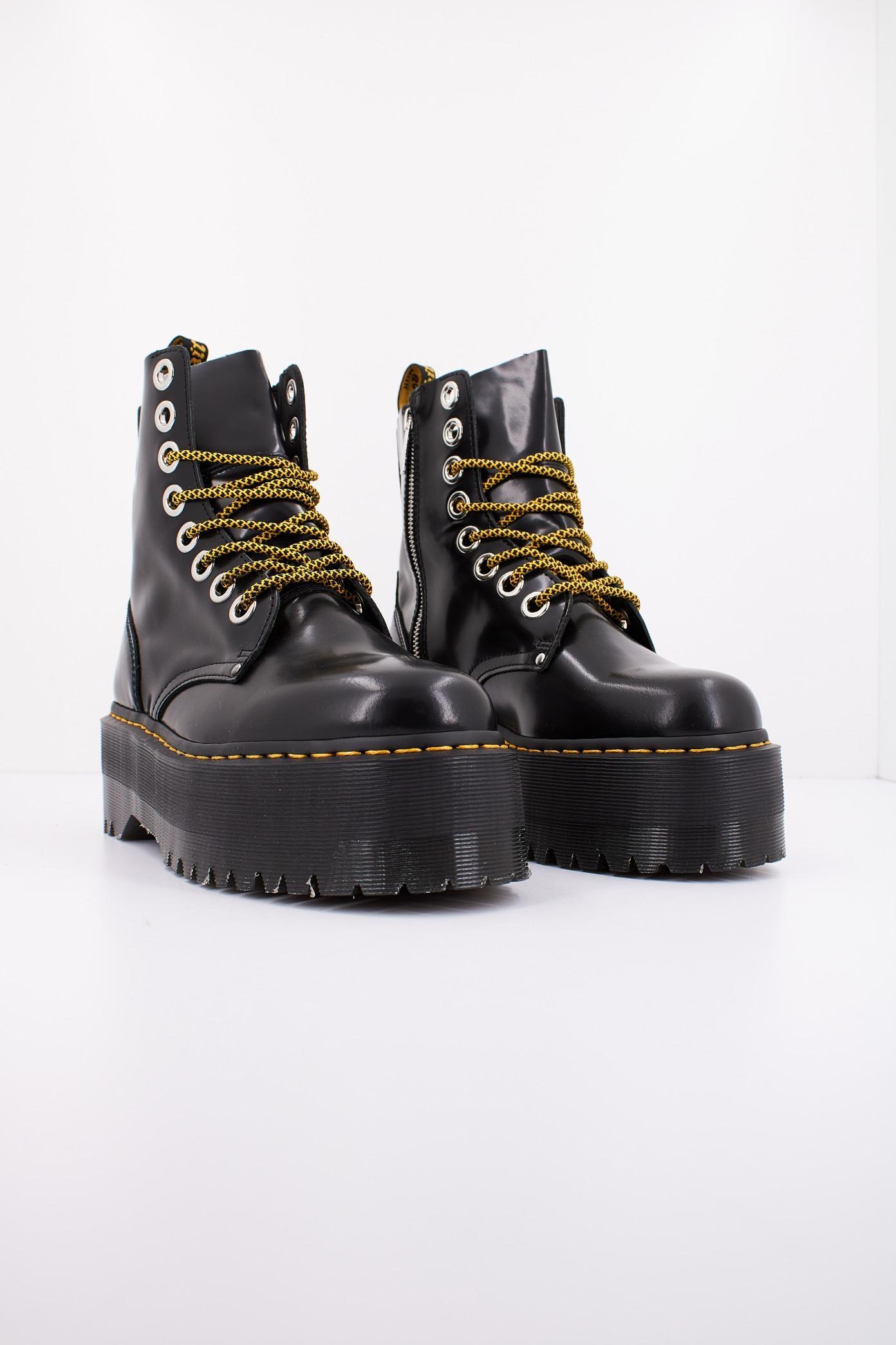 DR. MARTENS JADON MAX -EYE BUTTE en color NEGRO (2)