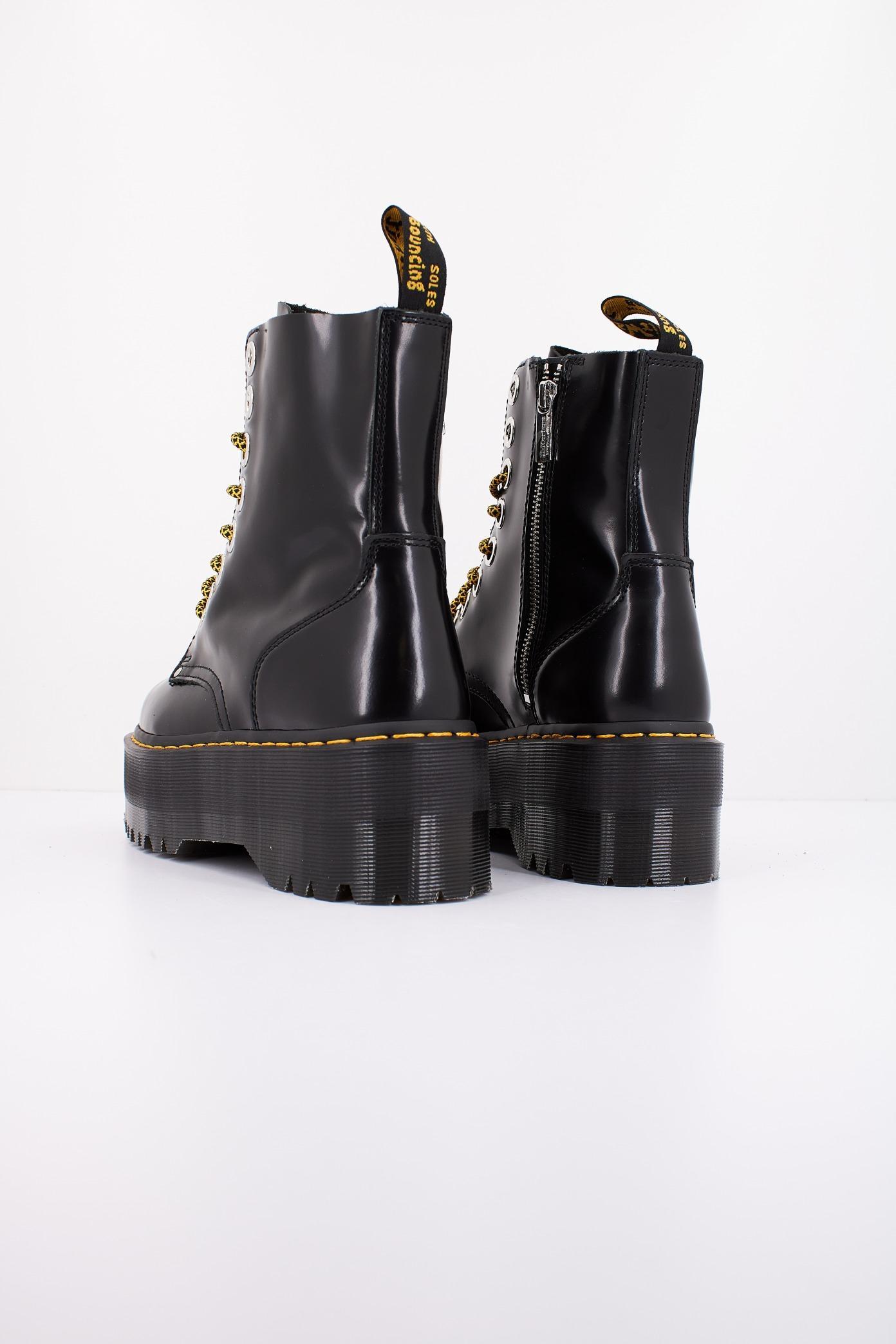 DR. MARTENS JADON MAX -EYE BUTTE en color NEGRO (3)
