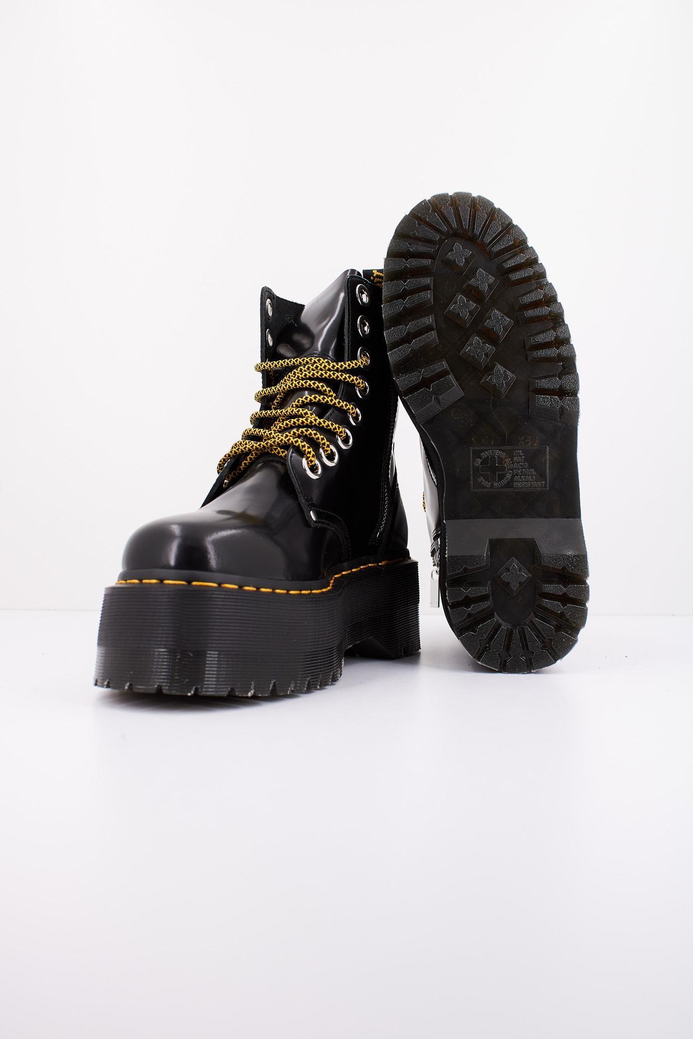 DR. MARTENS JADON MAX -EYE BUTTE en color NEGRO (4)