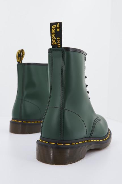 DR. MARTENS Smooth en color VERDE (3)