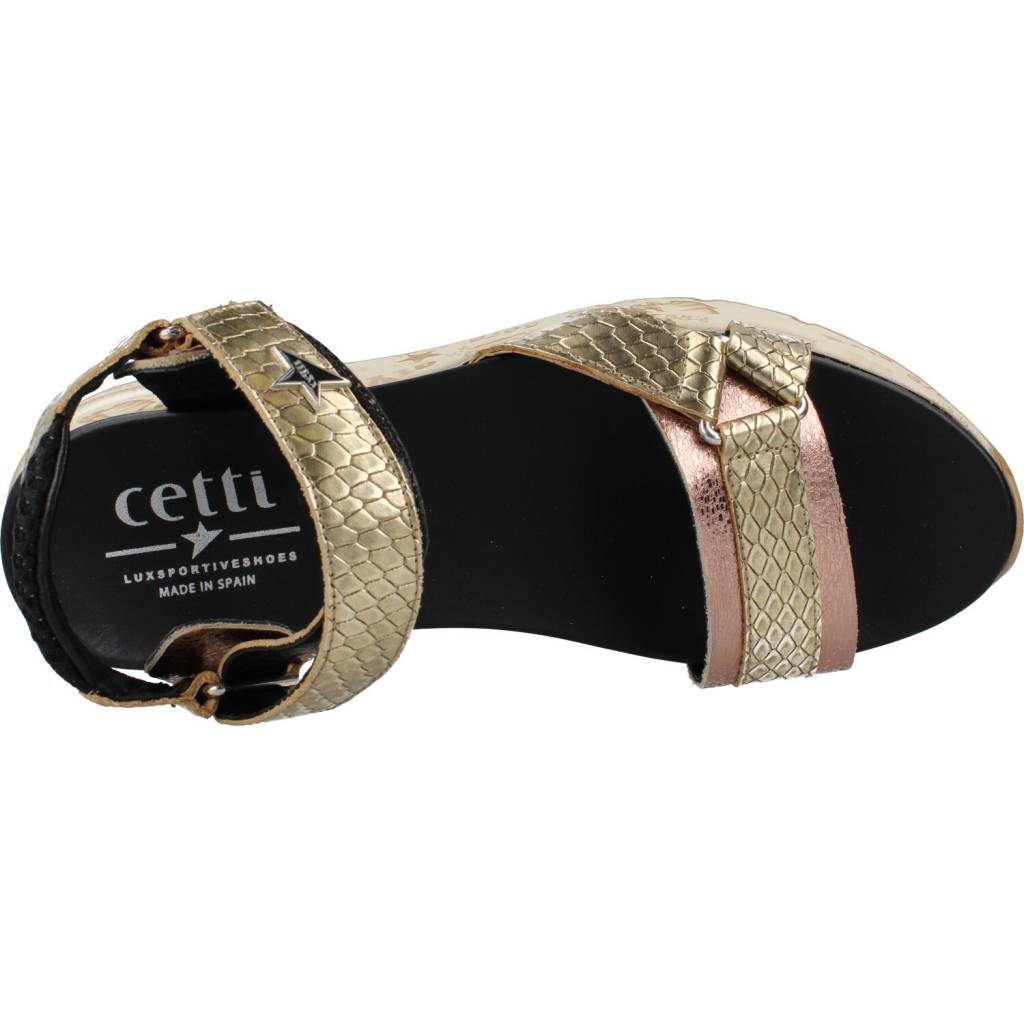 CETTI CMETAL en color ORO (7)